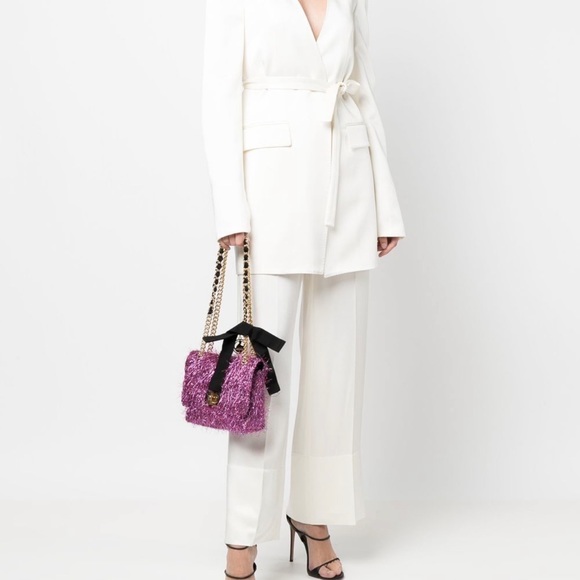 LANVIN lurex mini shoulder bag - Picture 5 of 8